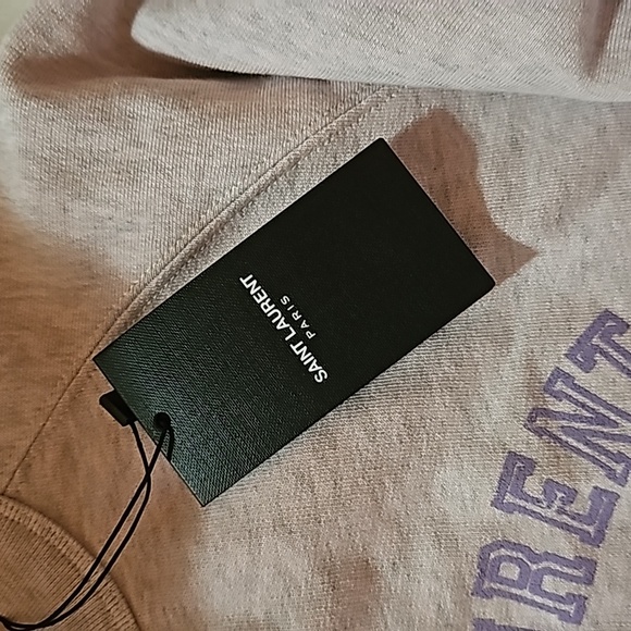 YSL lilac crewneck sweater - Picture 4 of 5